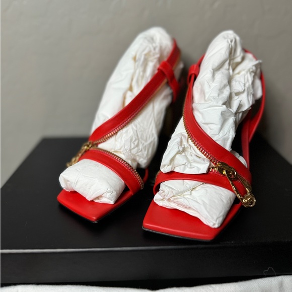 Red Versace azalea-oro - Picture 6 of 11